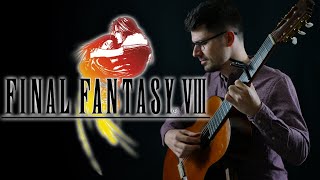 Video thumbnail of "Eyes on Me (Final Fantasy VIII) | Classical Guitar Cover"