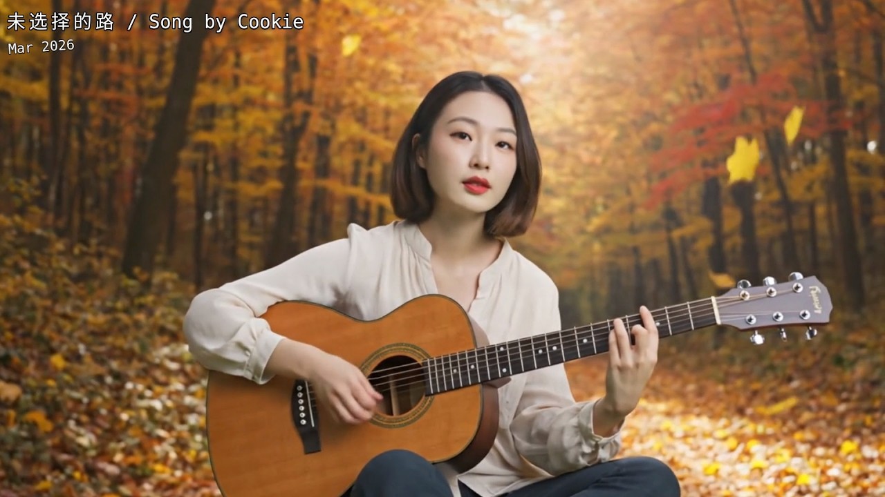🎵「未選擇的路」｜改編自 Robert Frost 詩作｜療癒系原創歌曲