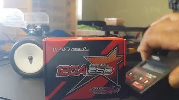B5m / Turnigy Trackstar Turbo 120a esc