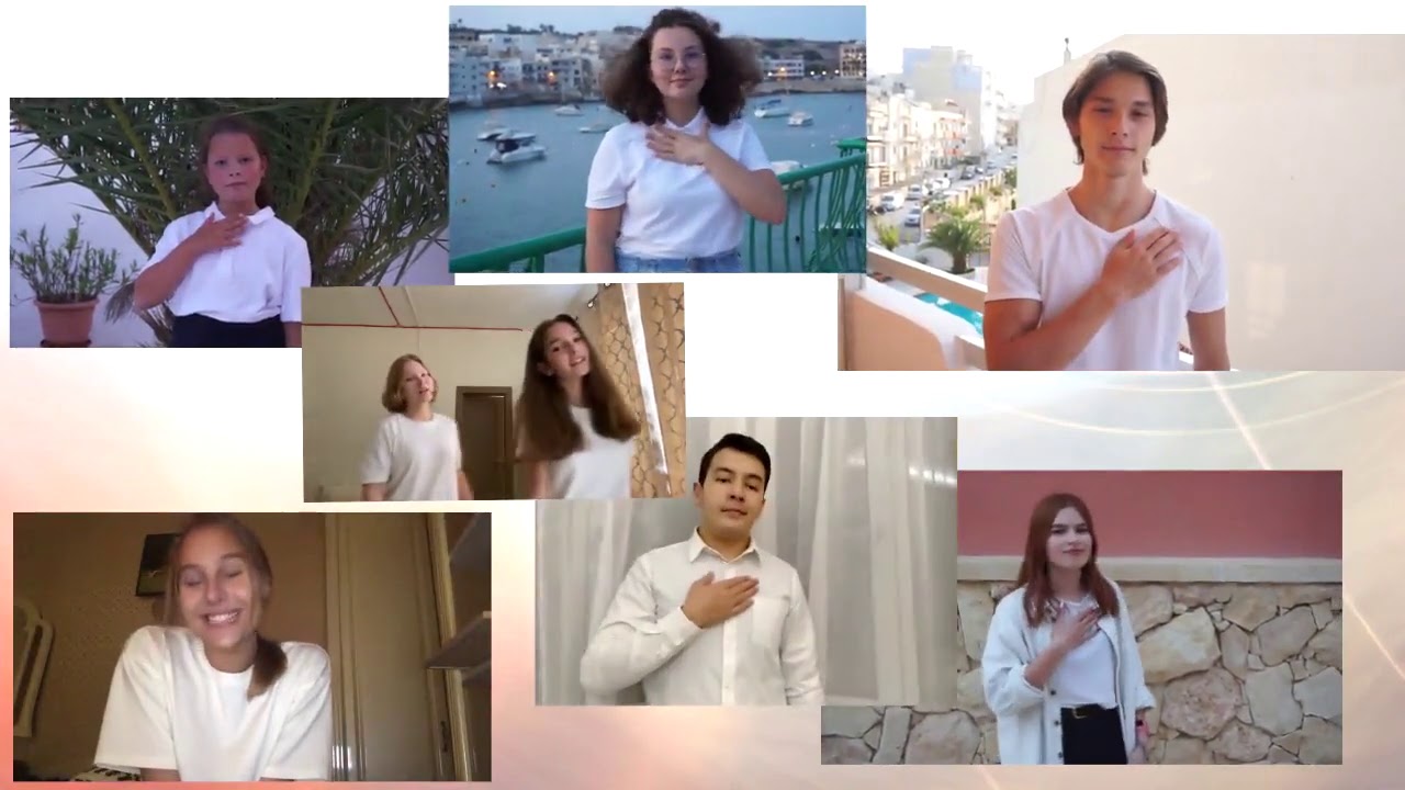 Поздравление учителям школы-пансиона Malta Crown c Днем учителя 2020 от учеников школы.