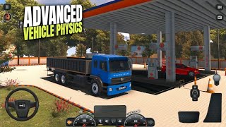 Bahrairenz 1109 Container Driving Fast Time