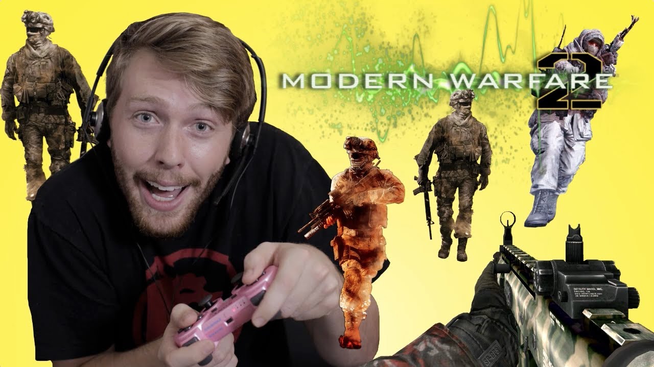PAYBACK'S A POOPER | COD Modern Warfare 2 with Kyle Hatch (Gaming with The Fu)