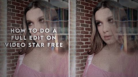 How to make a FULL edit on video star for FREE! (STEP BY STEP TUTORIAL) + Voice over