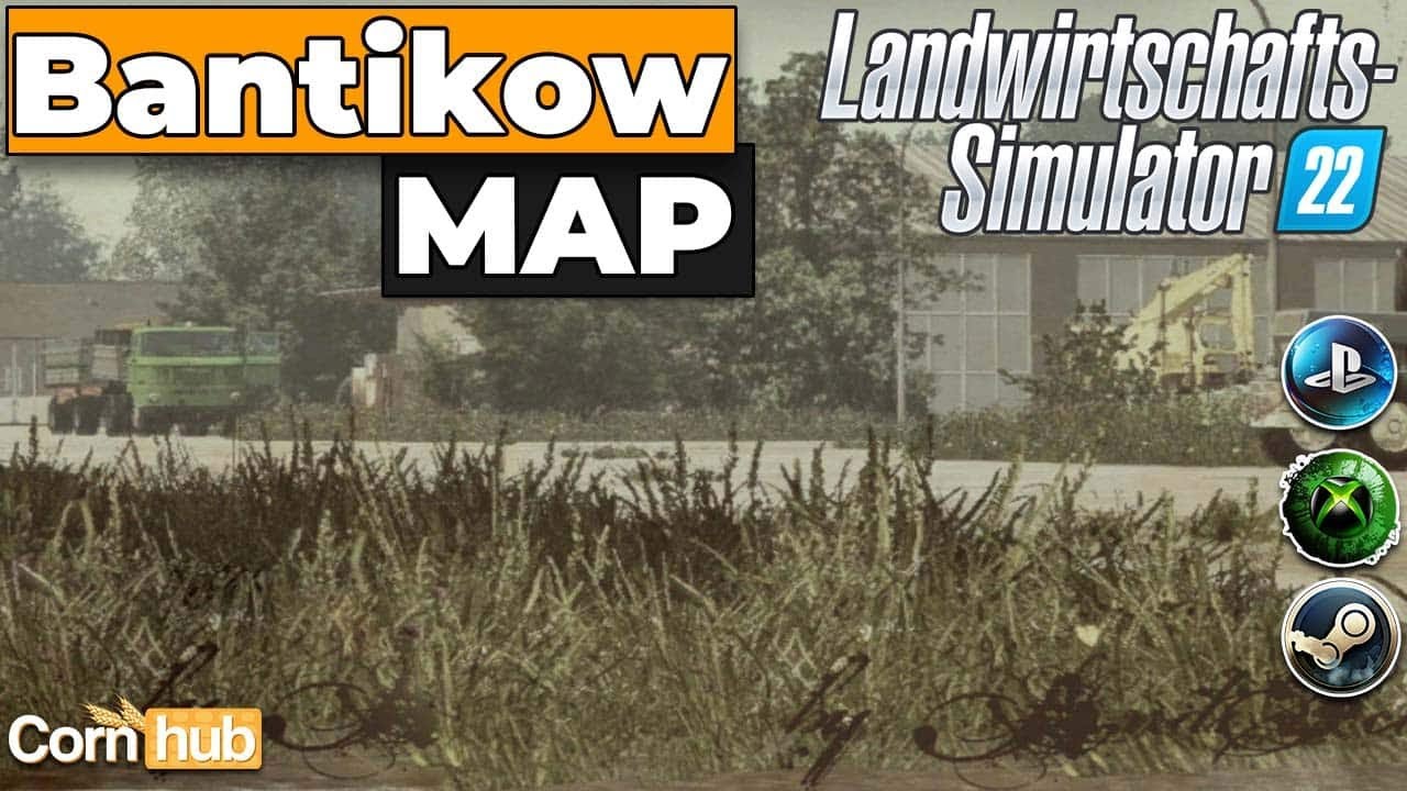 LS22 Bantikow Reloaded - FS22 Mod