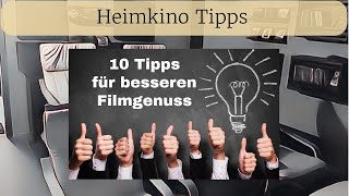 Heimkino Tipps - Es Könnte So Einfach Sein - Filme Besser Genießen