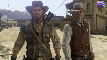 RPCS3 PS3 Emulator - Red Dead Redemption Ingame / Gameplay! VULKAN (ea2f4d5)