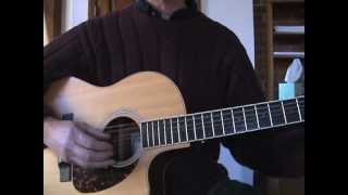 Finger-picking basics ( 3 finger "Travis" style) chords