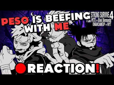 PE$O PETE x BLVK DIVMONDS - ONLY THE STRONG SURVIVE 4 (OFFICIAL LYRIC VIDEO) [JJK] REACTION!