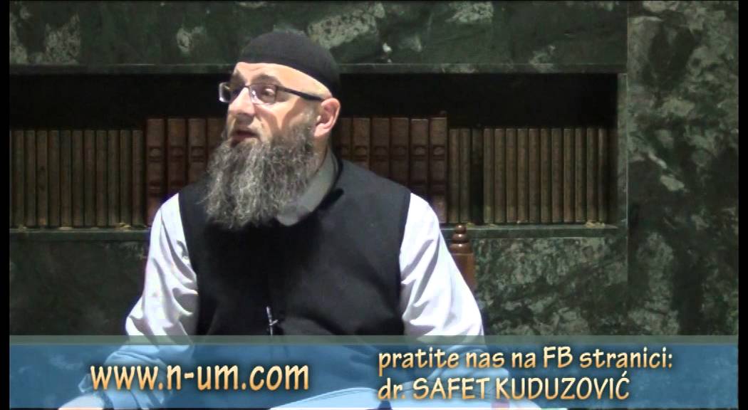 Lijepo mišljenje o drugima je dokaz čistoće duše - dr. Safet Kuduzović