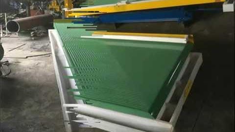 China manufacturer gravity separation tantalite concentrate shaking table