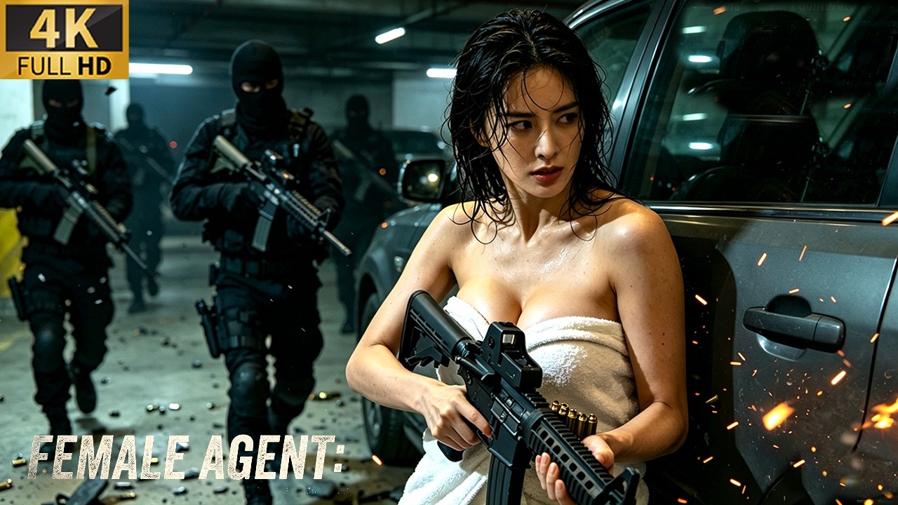 ⁣【Sexy Agent】Terrorists Storm Hotel: Female Spec Ops Unleash A Brutal Bloodbath Hunt 🔥💥🩸