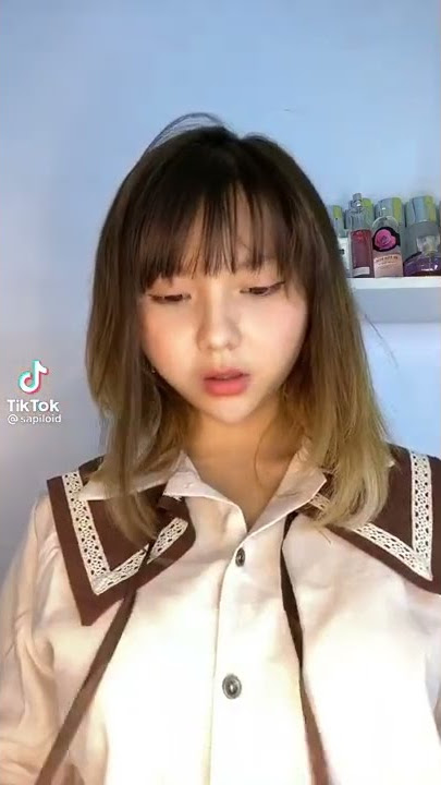 Tik tok sarah buka baju😱😱😱(tik tok hot open in shirt)?