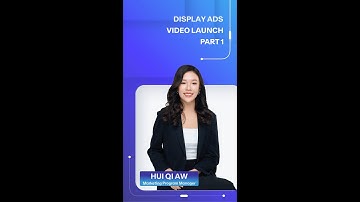 Ads Talk 1-1: Sponsored Display Video Launch Part 1