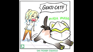 [Overwatch Comic Dub] Genji Cat-Episode 1