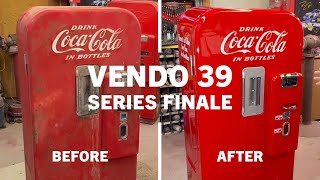 1951 Vendo 39 Coke Machine | Restoration Recap