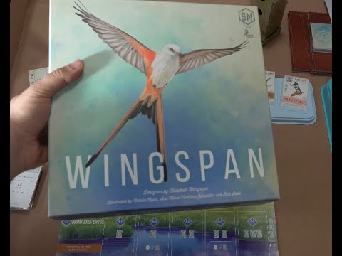 სამაგიდო თამაში - Wingspan / ფრთაშლილი - მიმოხილვა ქართულად