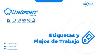 Aprende a Administrar Etiquetas y Flujos de Trabajo en LiveConnect®