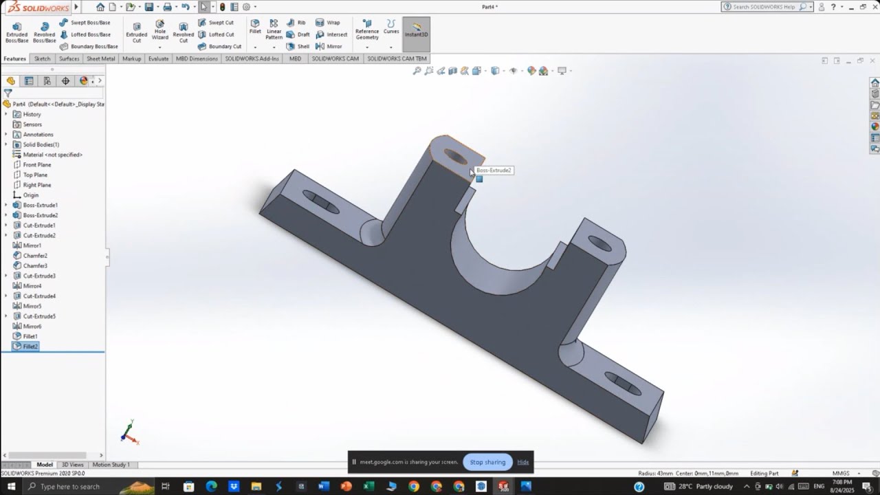 Casting of Plummer Block | Student Project | Mechanical Engineering Foundry Practice