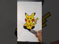 Pokémon Drawing 🎨✨ | Eas Drawing for Kids #drawing #drawing4kids #pokemonartwork #shorts #viral