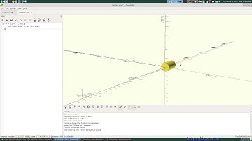 OpenSCAD Simplified! #09 Rotate stuff