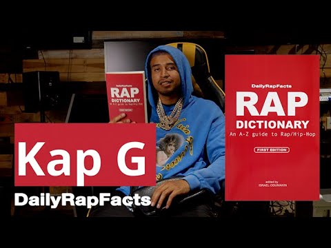 Kap G reads the Rap Dictionary - YouTube