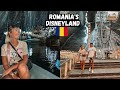 ROMANIA’S Underground PARADISE! We Did Not EXPECT This in Romania! (Turda Salt Mine)