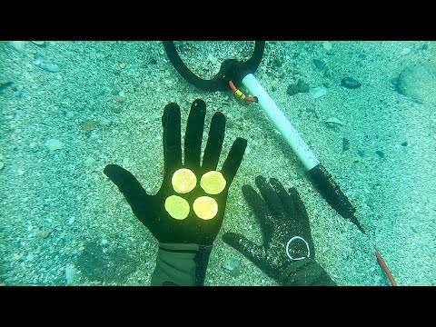 Lost Treasures Resurface: $75,000+ Of Real Treasure Coins Discovered From The 1715 Fleet Shipwreck!