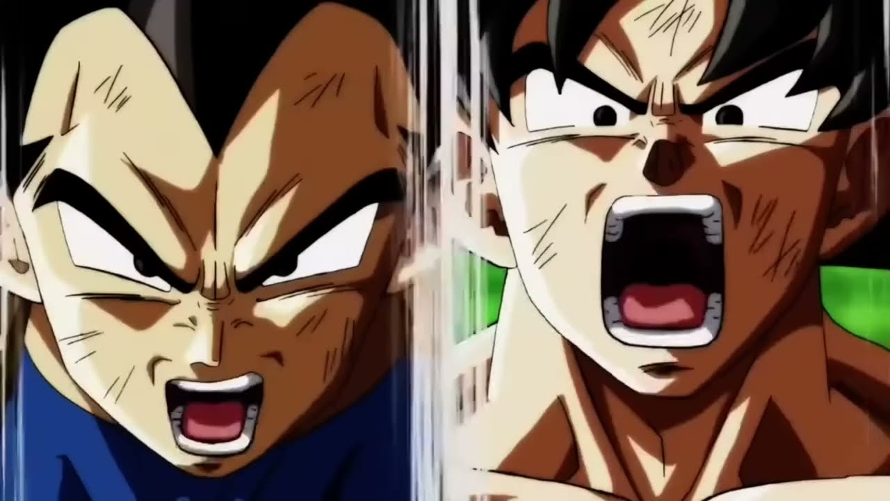 Vegeta Blue Evolution AMV