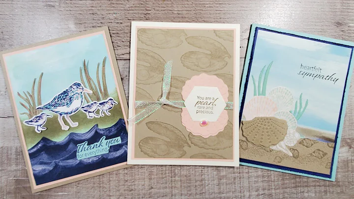 Seaside Bay, New Set, Stampin' Up!