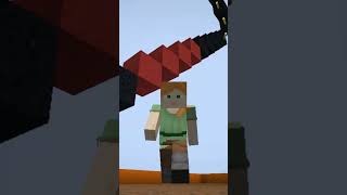 Wait… Parrot art😳 Minecraft Block Art Reveal That Tricks Your Brain 🤯🔥 #shorts