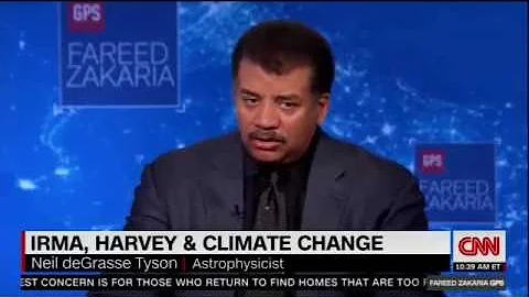 Neil deGrasse Tyson on the impact of climate change