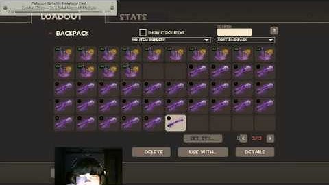 TF2 Uncrating Over 50 Spooky and Fall Crates