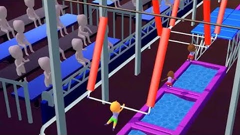 EPIC RACE 3D🏃 - All levels new update|gameplay walkthrough ios,android|funny game