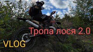 {Vlog} Тропа лося 2 0 Enduro forest race 2022