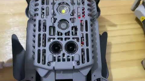 Hubsan Zino Mini Pro vs Dji Mini side comparison & video file transfer speed