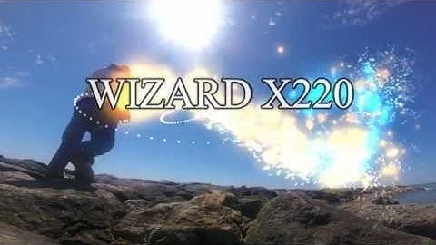 Eachine Wizard X220 - one DAY at the BEACH (PIDs test)