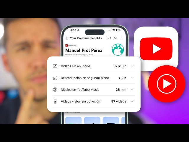 Youtube Premium y Youtube Music después de 1 año 🍿 Esto me ha sorprendido... class=