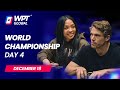 🔴 $40,000,000 WPT World Championship - Day 4 (with Alex Foxen, Princess Love)