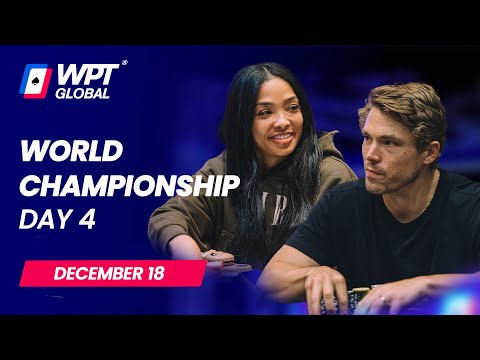 🔴 $40,000,000 WPT World Championship - Day 4 (with Alex Foxen, Princess Love)