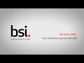 ISO 9001:2015 - Your transition journey with BSI