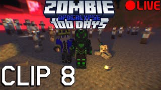 (Stream 8) 100 Days in a Zombie Apocalypse!