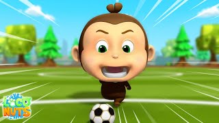 Tanda De Penaltis Espectáculo De Dibujos Animados Divertidos Y Series Animadas Para Niños