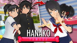 La Hermana Celosa de Senpai me Quiere MAT4R  | Hanako Yamada Simulator (Yandere Simulator Mod)