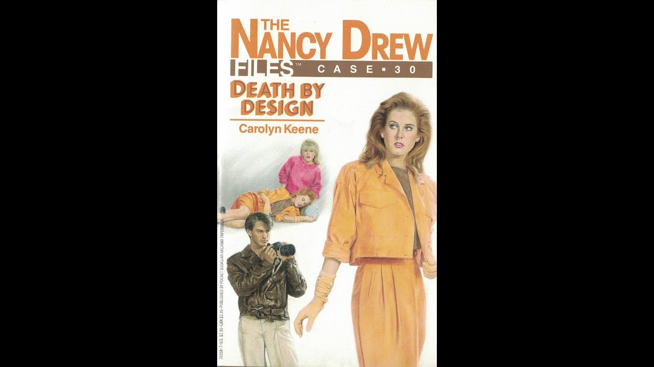 Nancy Drew Files 30 Death By Design Book Review YouTube nancy-drew-files-30-death-by-design-book-review-youtube
