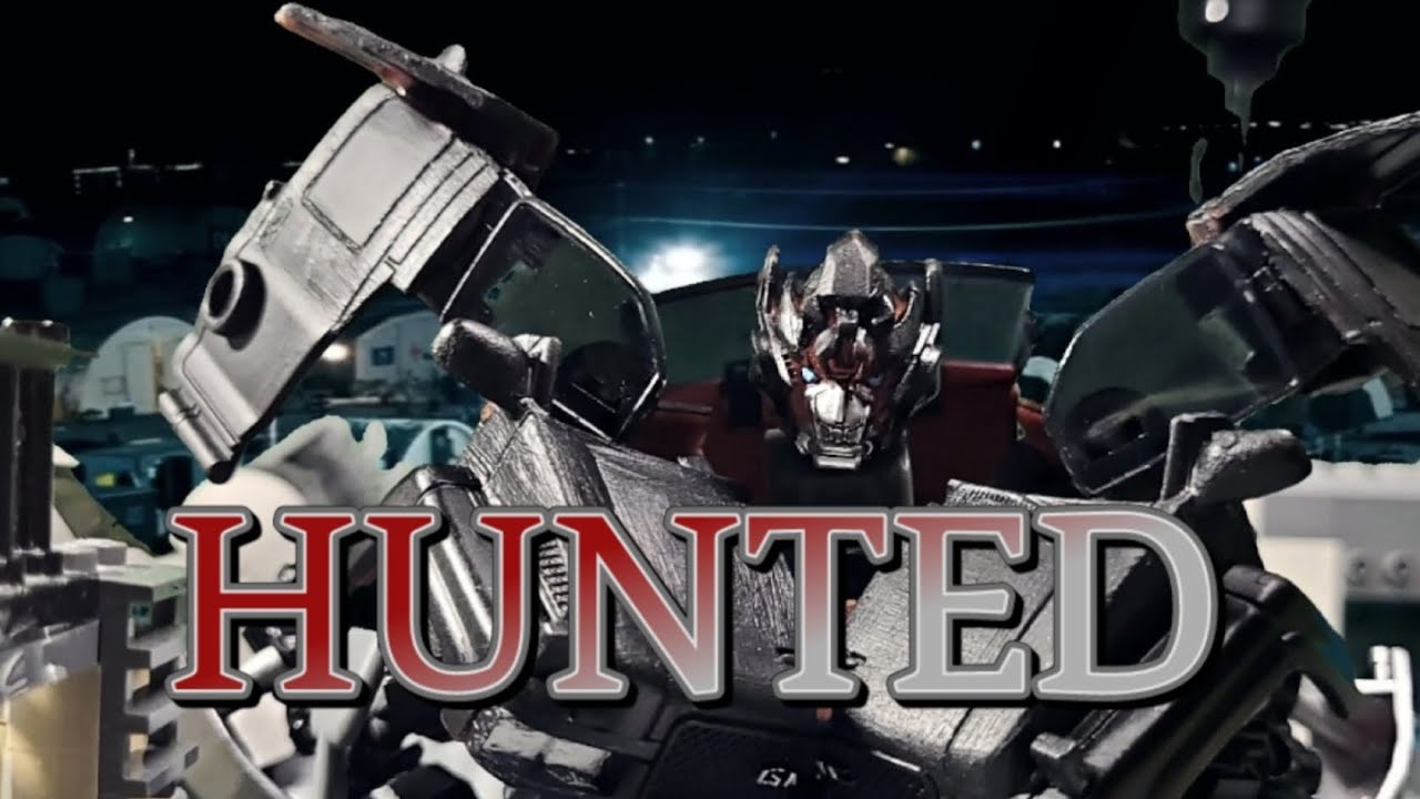 Transformers IRONHIDE DEATH /StopMotion YouTube