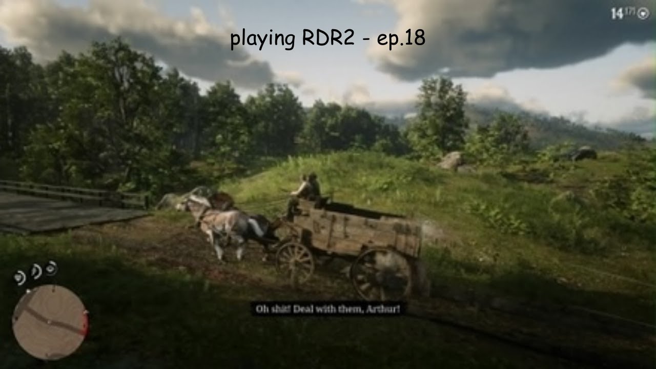 Playing Rdr2 playing RDR2 - ep.18 - YouTube