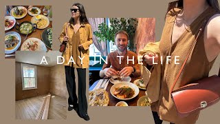 Spend The Day With Me: Walk-In Wardrobe Plans &amp; A Day Date With Mark | The Anna Edit