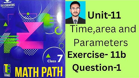 Class 7 math path exercise 11b Question 1| math path grade 7 exercise 11b| radius, diameter, circum