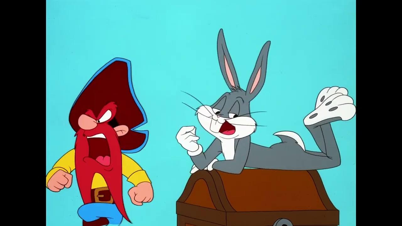 Yosemite Sam ,Bugs Bunny name of episode "From Hare to Eternity"Year of production 1997 YouTube