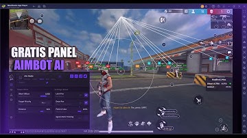 FREE FIRE | FREE PC PANEL OB51 UPDATED💻 PULL ENEMY 🎯 AIMBOT AI | SPEED |100% ANTIBAN✅| Exploit-Lega